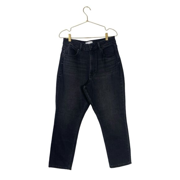 ASOS DESIGN Black Women Jeans Size 30/30‎  Hourglass Shape WP334 - Picture 1 of 6